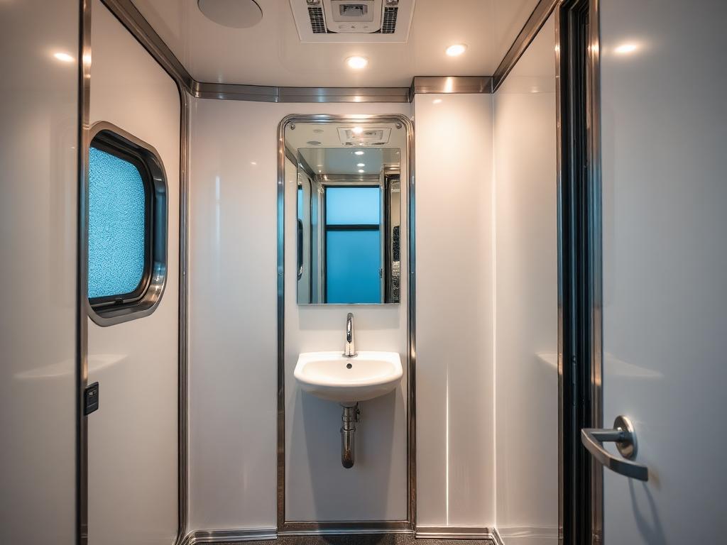 Luxury Restroom Trailers in Haiku, HI